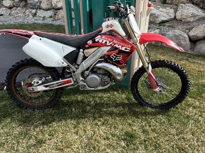 2001 CR250 CR 250
