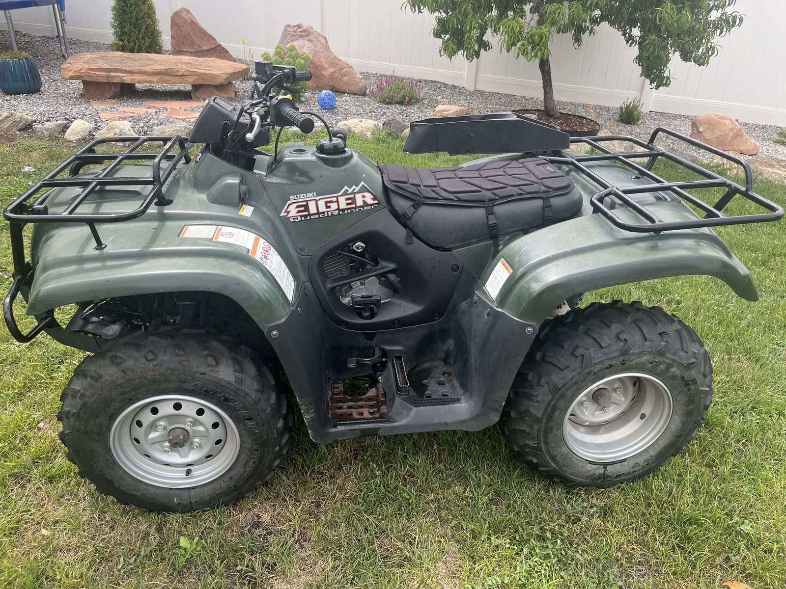 2005 Suzuki eiger 400 4x4