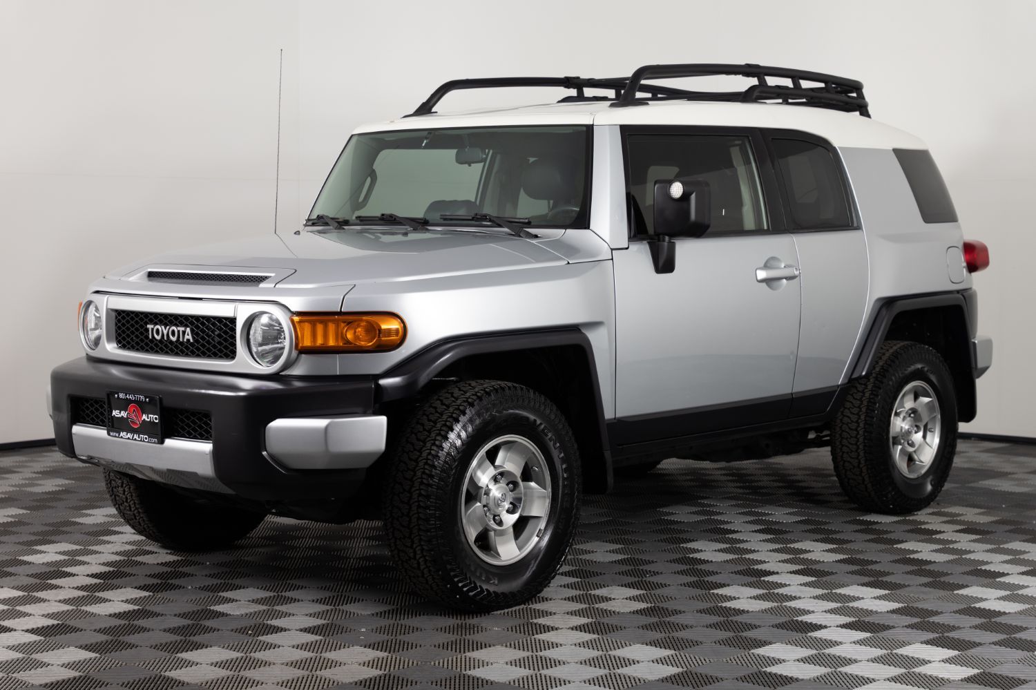 2008 Toyota FJ Cruiser Base