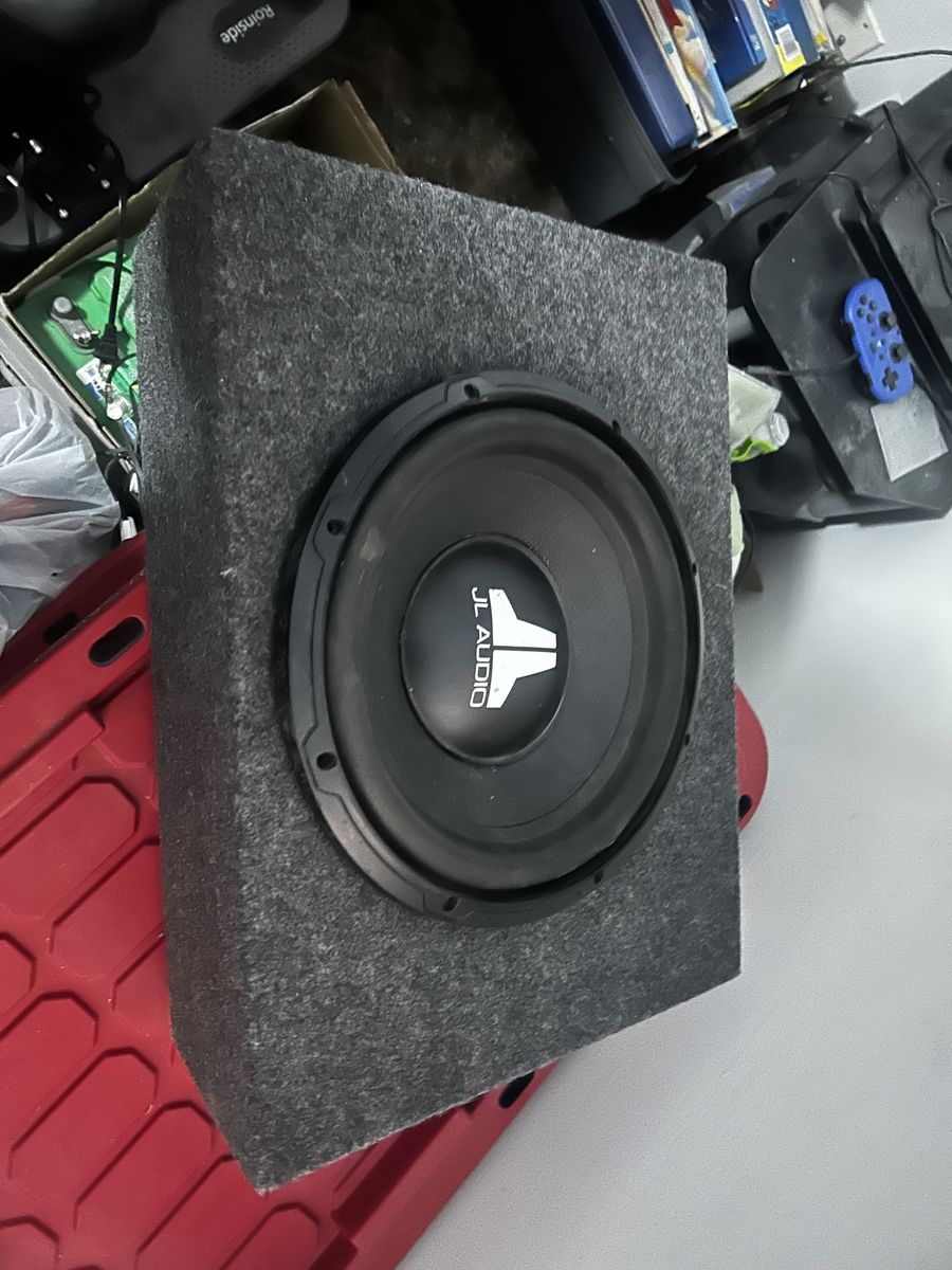 12 inch subwoofer in box