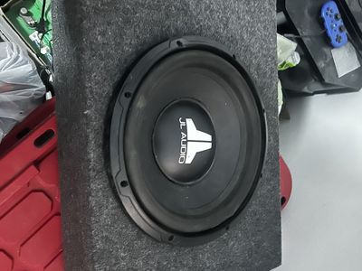 12 inch subwoofer in box