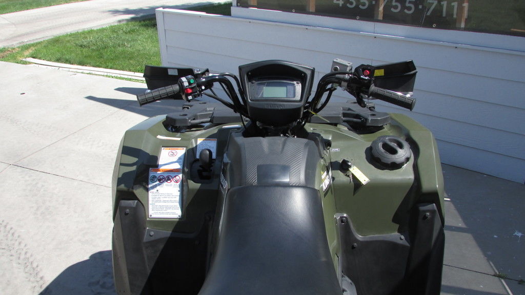 2025 Suzuki KingQuad 500AXi Power Steering