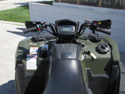 2025 Suzuki KingQuad 500AXi Power Steering