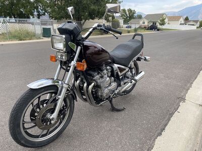 Yamaha XJ750 Maxim 1984