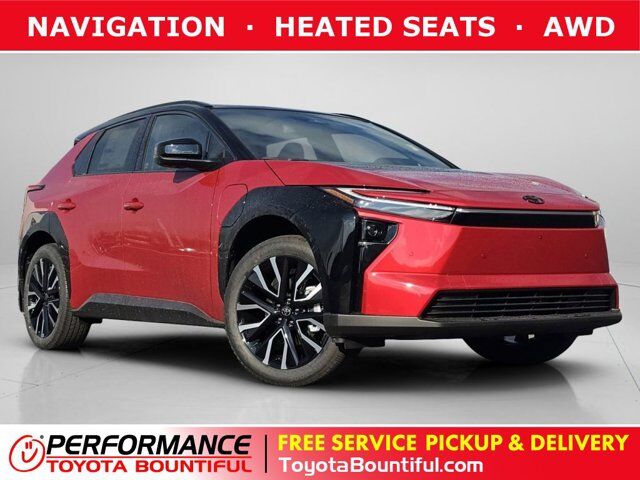 2026 Toyota bZ Limited