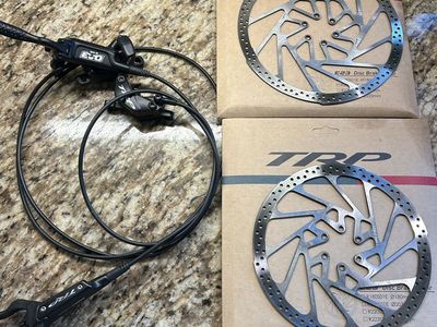 TRP DH-R Evo Brakes And Rotors