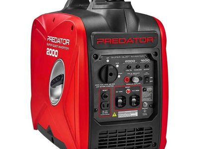 FOR RENT: Heavy-Duty & Reliable 2000 Watt Generator - Bountiful