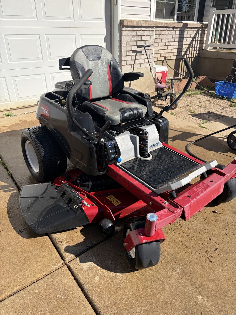 Toro Zeroturn