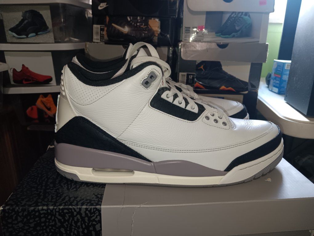2024 Air Jordan 3 Retro "Cement Grey"..