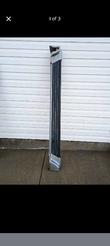 OEM 1996–2002 Toyota 4Runner Limited Running Board / Side Step