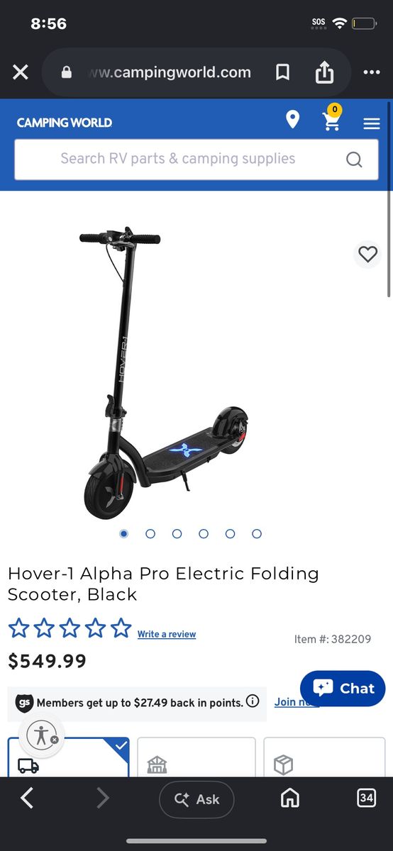 VERY NEGOTIABLE! Electric scooter