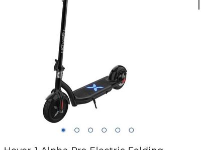 VERY NEGOTIABLE! Electric scooter