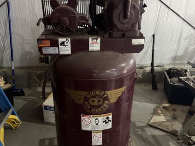 Quincy Air Master Industrial Air Compressor – $1,250 OBO