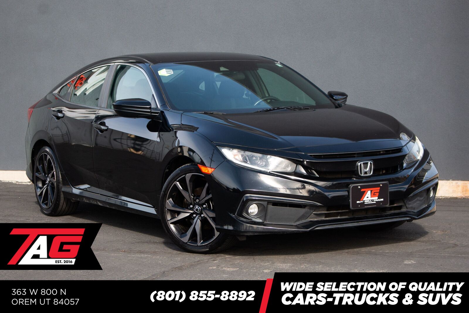 2019 Honda Civic Sport