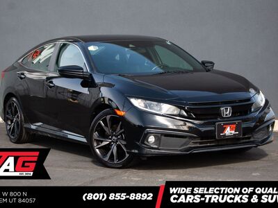 2019 Honda Civic Sport