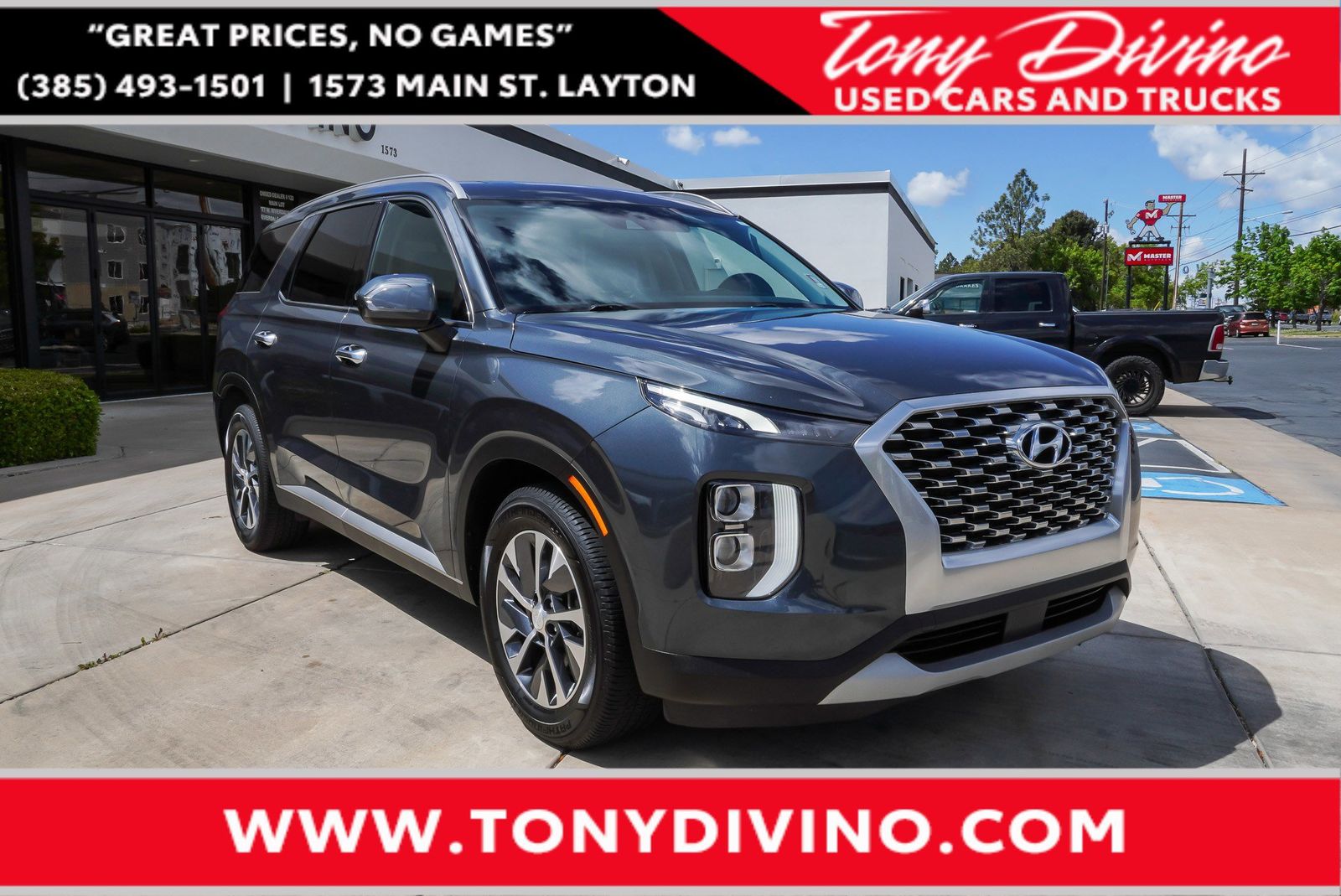 2020 Hyundai Palisade SEL