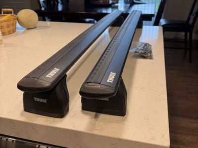Toyota RAV 4 Roof Racks by Thule
