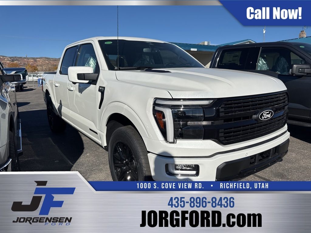 2025 Ford F-150 Platinum