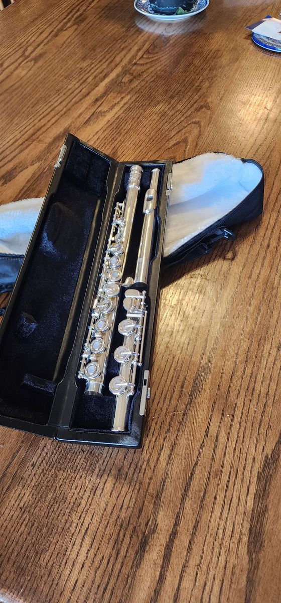 New Selmer silver flute
