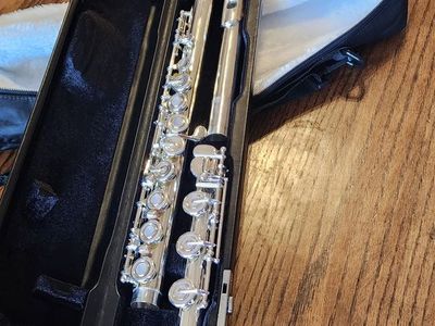 New Selmer silver flute