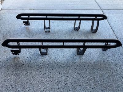 Rock Rails Factory Toyota for 2025-2026 Land Cruiser