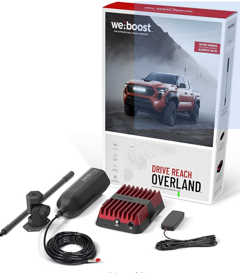 WeBoost Drive Reach Overland