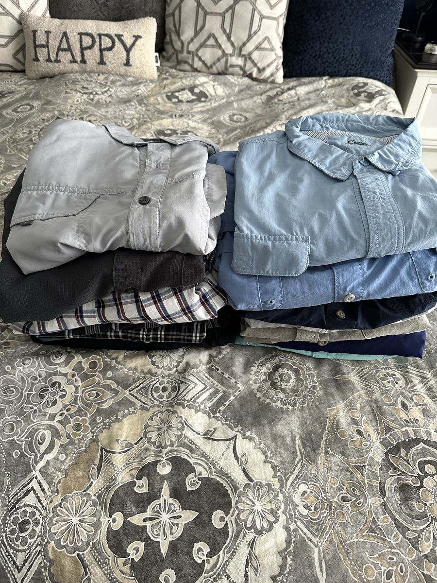20 Button Down Shirts 3XL