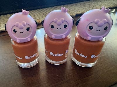 3 New Puttisu Nail Polishes Cute Baby Tiger