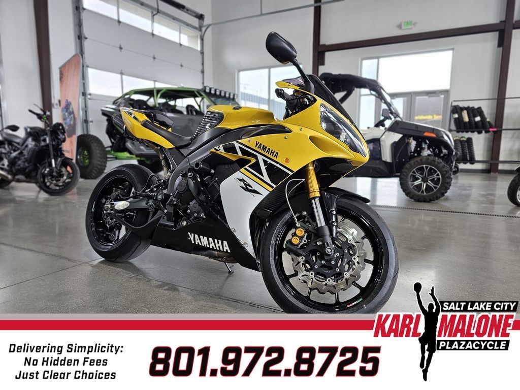 2006 Yamaha YZF-R1 50th Anniversary Yellow/Black