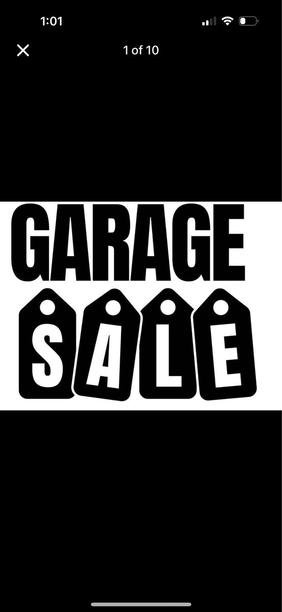 GARAGE SALE!!!!
