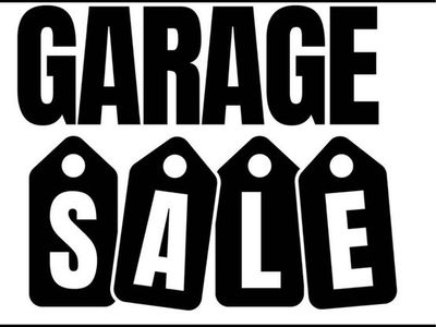 GARAGE SALE!!!!
