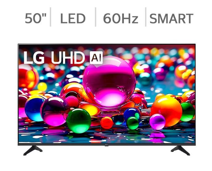 LG 50UA7700 50" 4K UHD LED Smart 60Hz Smart Dolby Atmos TV 9550770  #106195