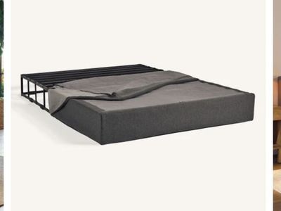 Purple King Size mattress Foundation 9 Inch Tall