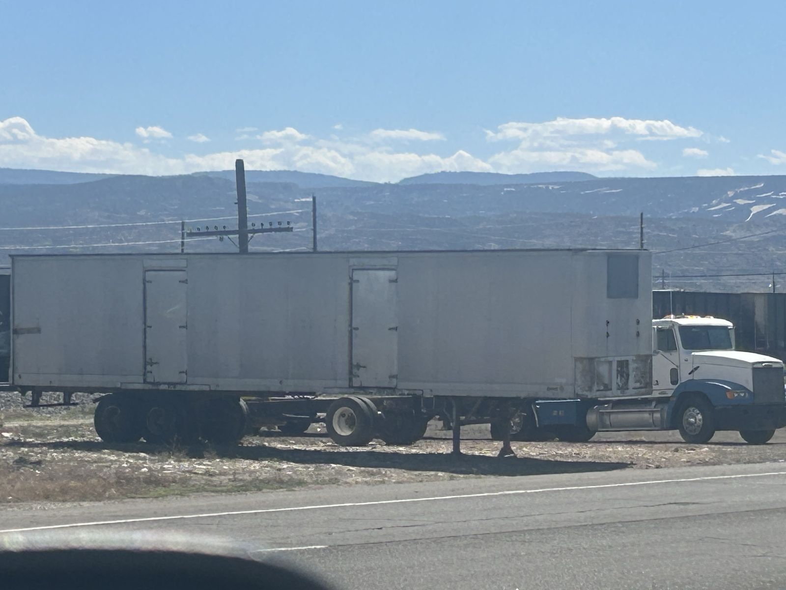 Storage trailer