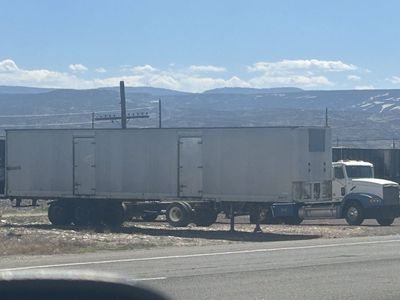 Storage trailer