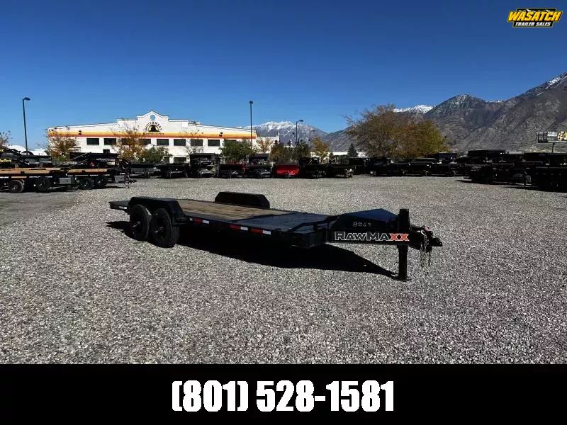 2026 RawMaxx 7x22 20k G7X I-Beam Gravity Tilt Equi