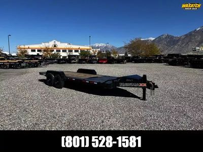 2026 RawMaxx 7x22 20k G7X I-Beam Gravity Tilt Equi