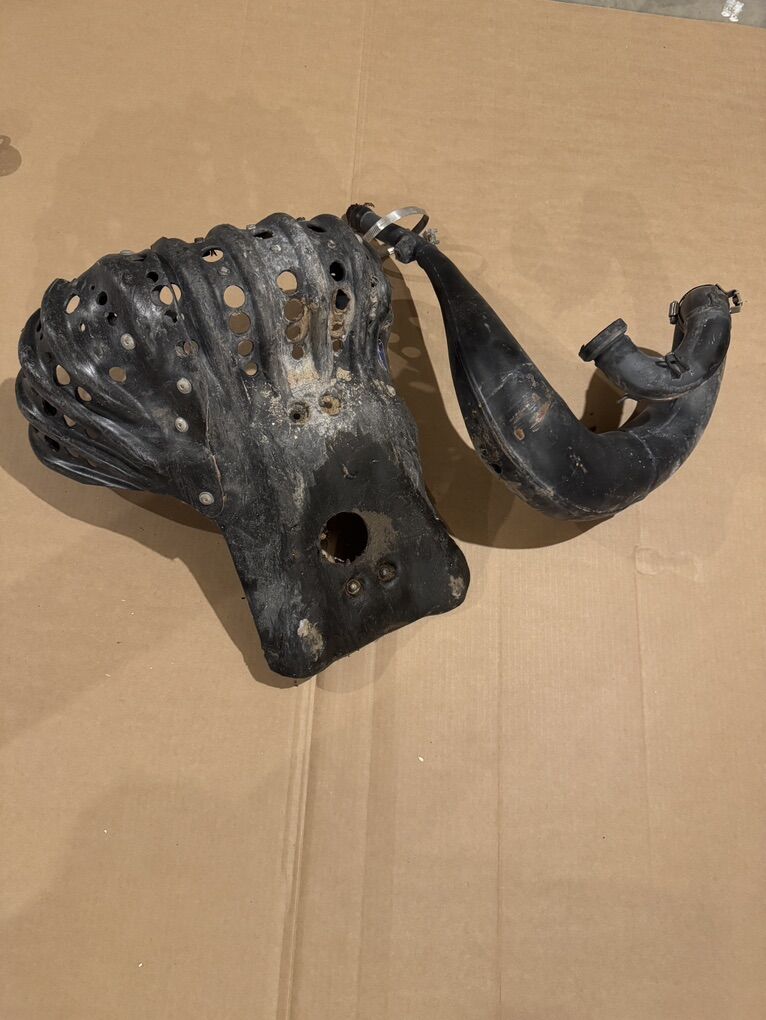 Yz 250 Pipe & guard