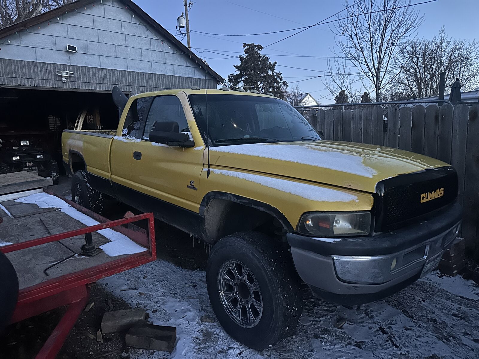 98 Dodge Ram Cummins 12v 5 speed