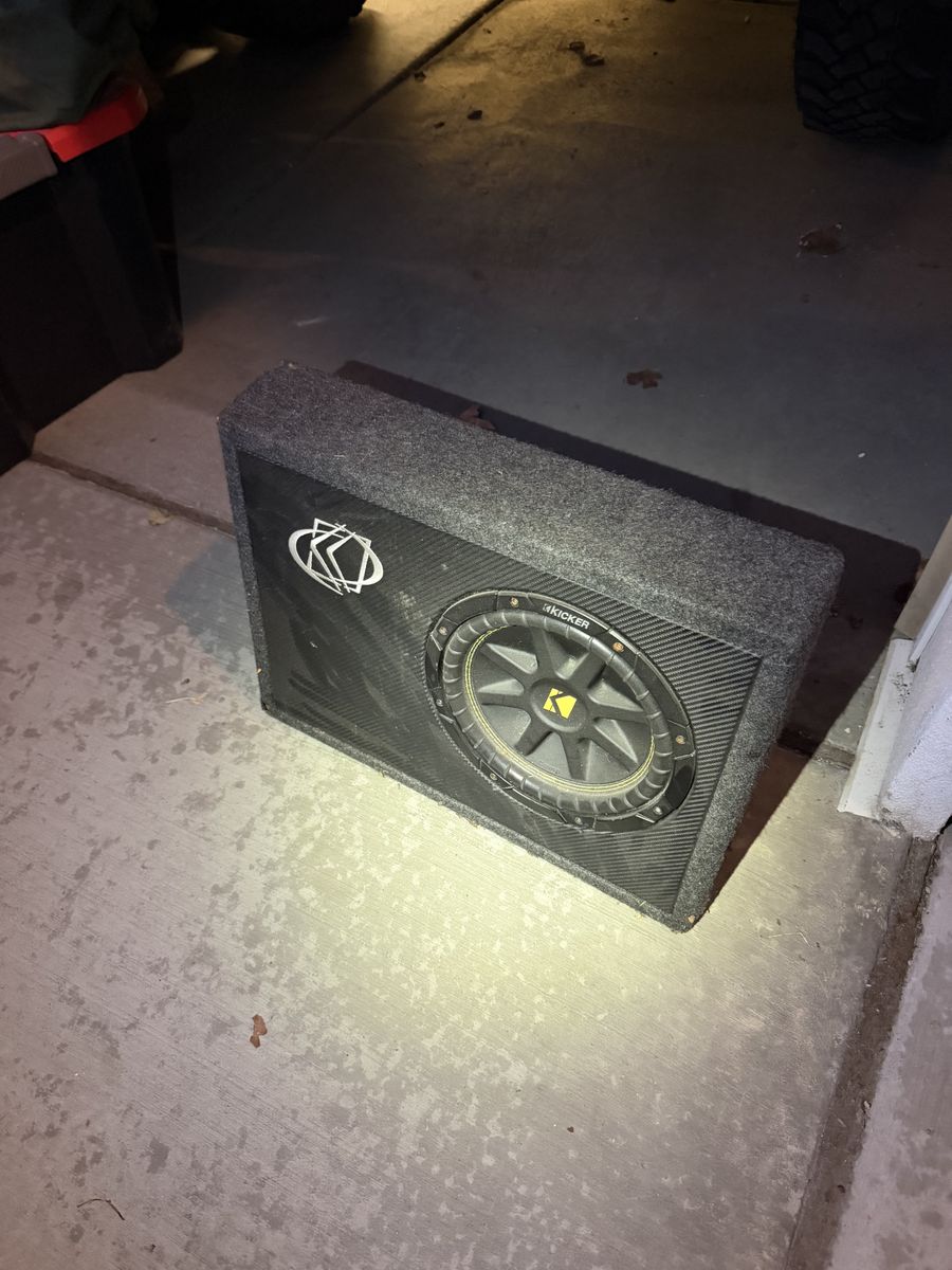 10 Kicker Subwoofer