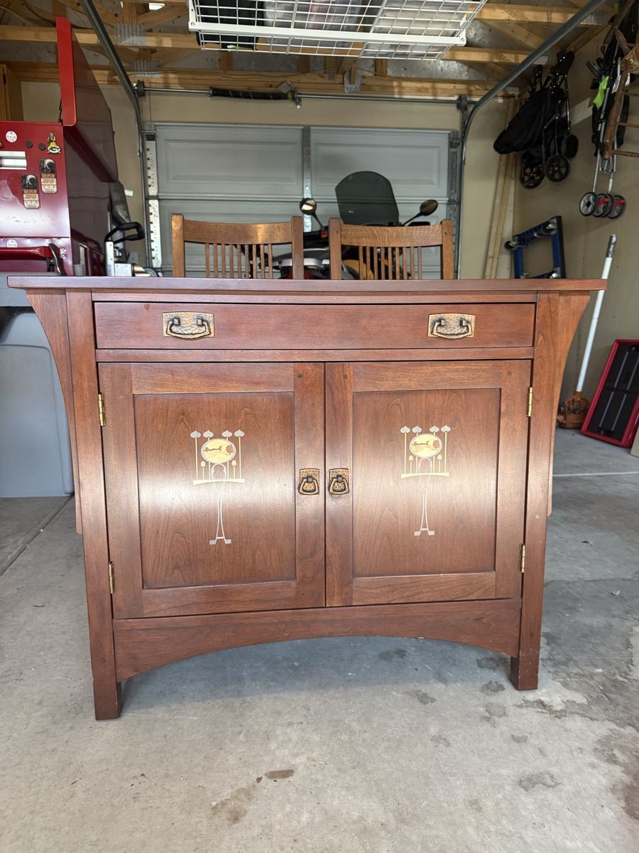 Stickley, Harvey Ellis, Console Table