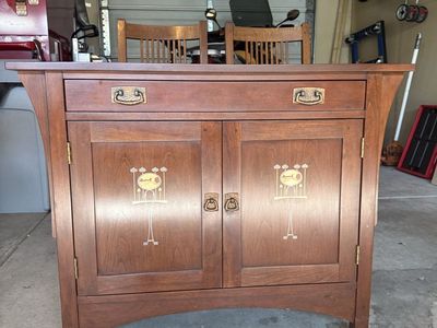 Stickley, Harvey Ellis, Console Table