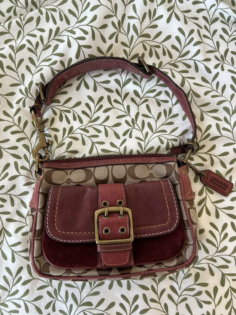 Vintage Coach Bag