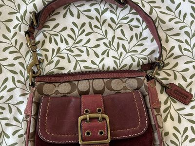 Vintage Coach Bag