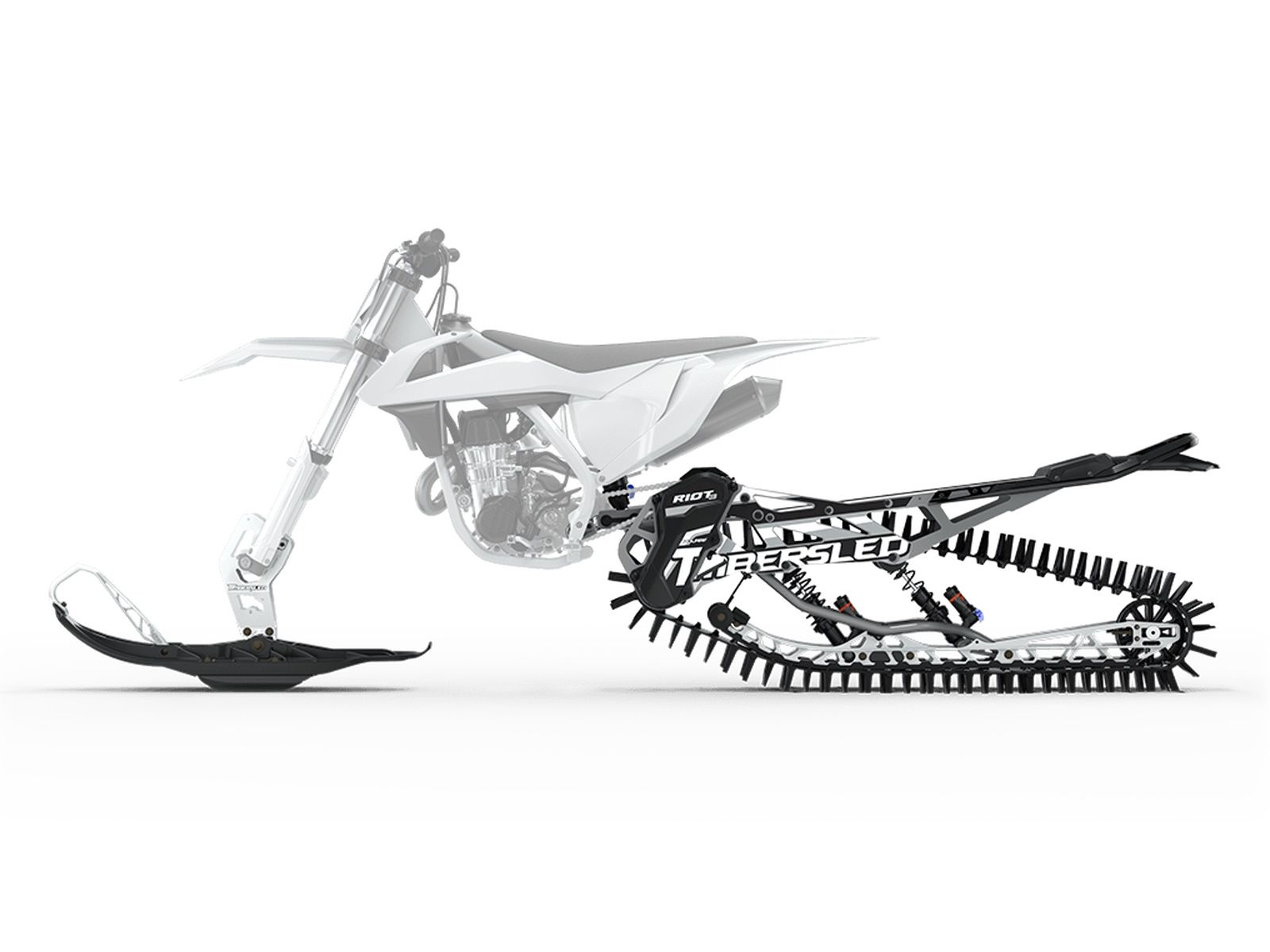 2025 TIMBERSLED RIOT 3 S Pro White - T66116-NF