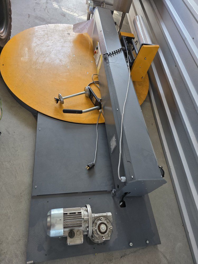 HANDLE-IT SWAN SA-1500 Semi-Automatic Stretch Wrapper - 2020 Model, 110V, 2640lb Cap