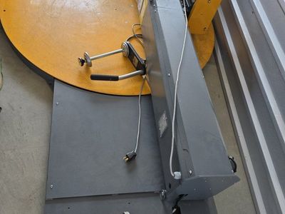 HANDLE-IT SWAN SA-1500 Semi-Automatic Stretch Wrapper - 2020 Model, 110V, 2640lb Cap
