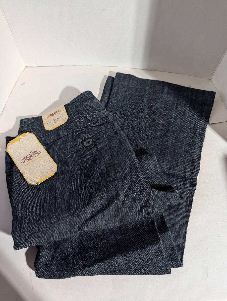 Women's Size: 10 Black Pants