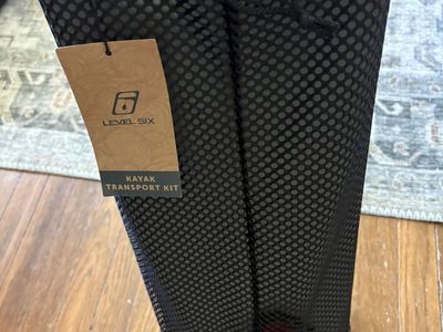 Level Six Kayak Transport Kit - New in Bag