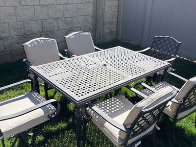 Patio Table and Chairs